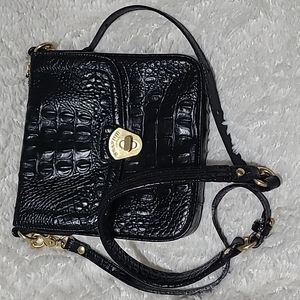 Brahmin Crossbody Bag in Black